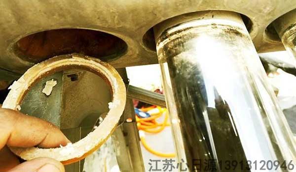 太陽(yáng)能怎么清洗水垢