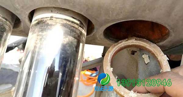 太陽(yáng)能熱水器怎么清洗水垢