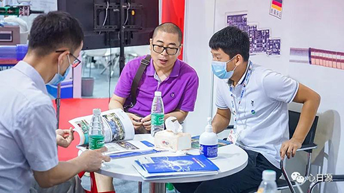 上海國際水展心日源展位花絮2