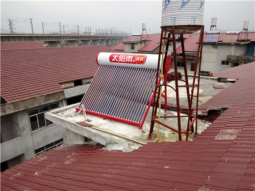 太陽能水垢怎么清理