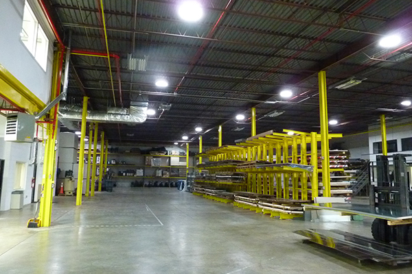 大型商業(yè)中心索樂圖光導照明應用