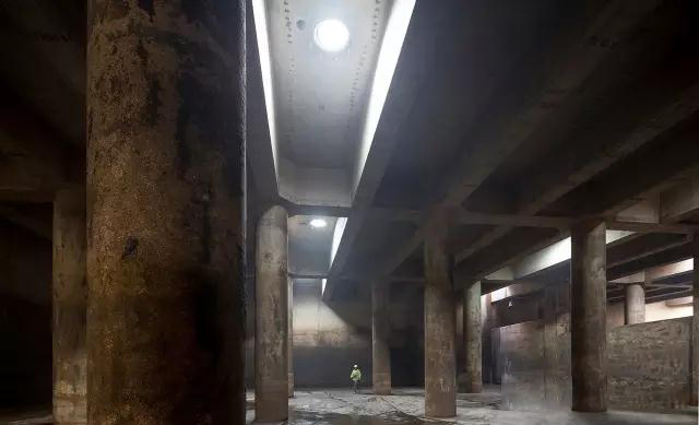 地下空間自然光照明