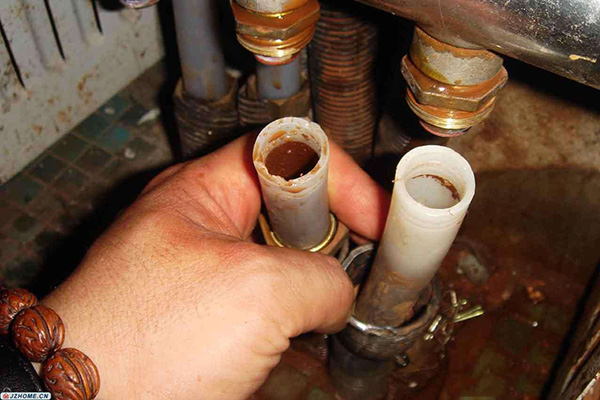 地暖管水垢 地暖管水垢