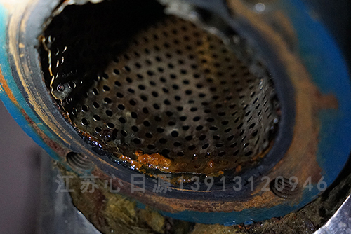 使用沃肯后水質