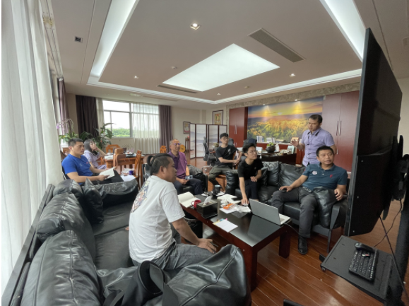銷售部召開內部工作會議