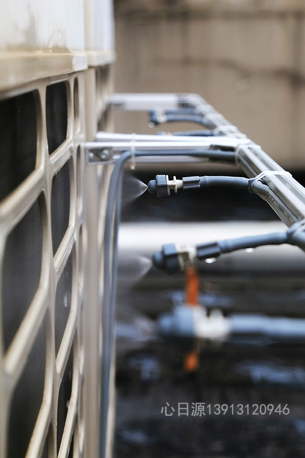 風冷熱泵增效器