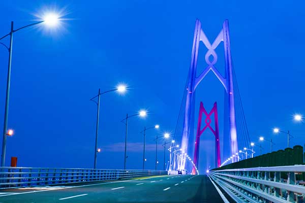 港珠澳大橋人工島2