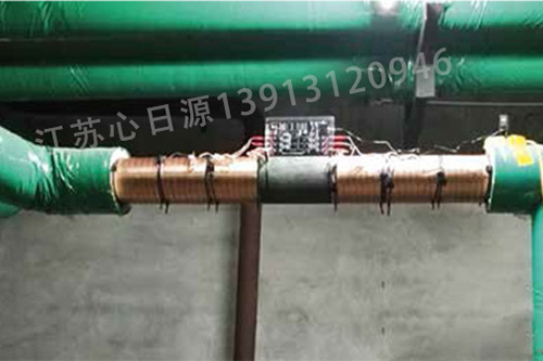 沃肯電子除垢儀用于換熱器水垢