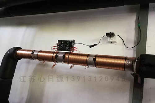 酒店生活管道水垢清洗，別錯過這款物理除垢設備