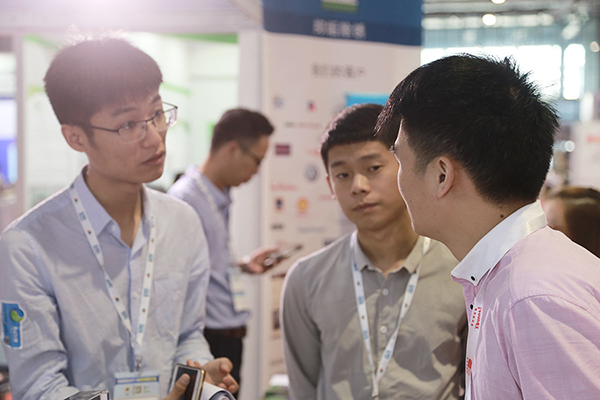 心日源參加上海國際水準