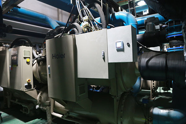 海爾磁懸浮中央空調應用工廠案例 海爾磁懸浮中央空調應用工廠案例