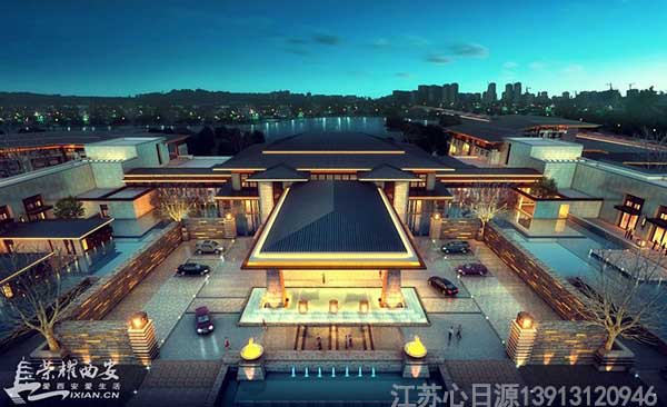 沃肯電脈沖阻垢系應用于西安酒店