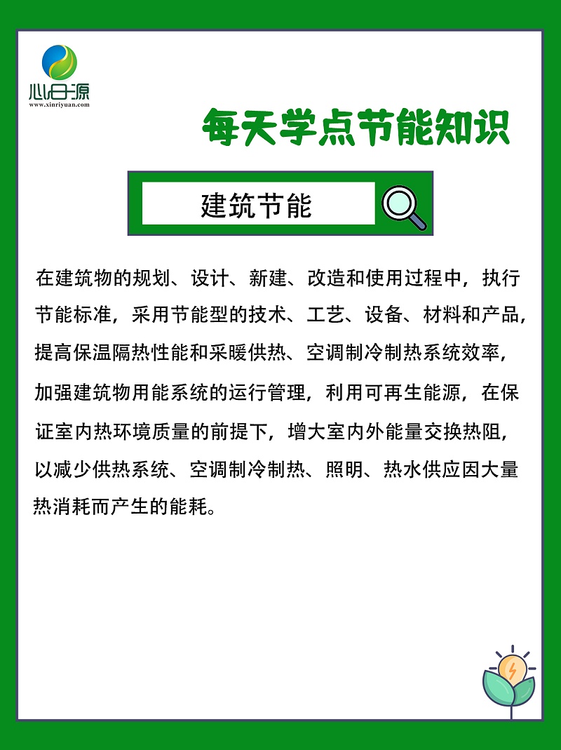 建筑節能 建筑節能