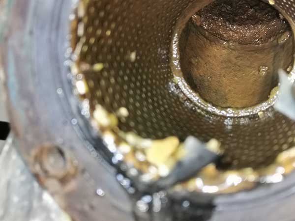 循環水水垢及污泥