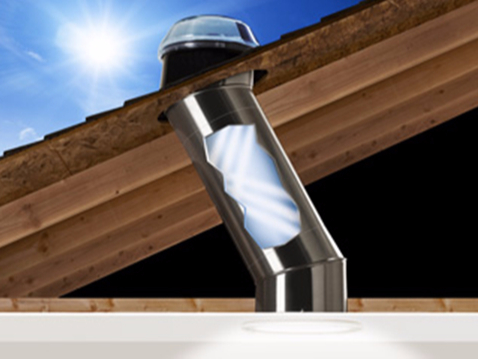 光導照明系統(tǒng)是怎樣將自然光傳輸入室內空間的