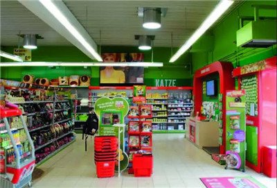 商超導光管應用