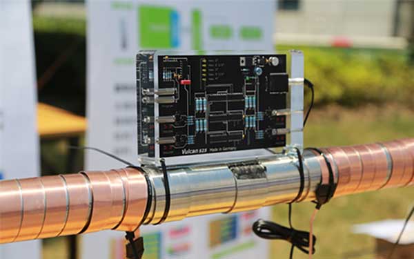 物理除垢沃肯電脈沖阻垢系統