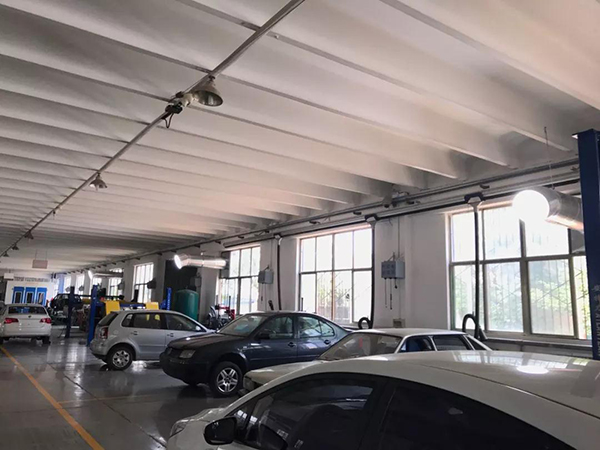 導光管日光照明，體育場館照明的首選綠色節能產品