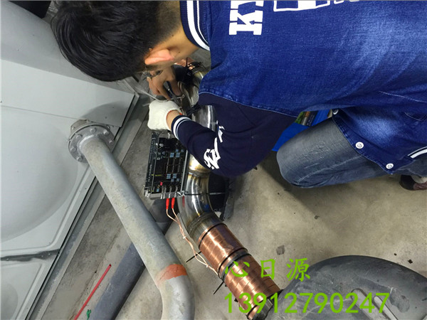 沃肯電子除垢系統安裝現場 沃肯電子除垢系統安裝現場