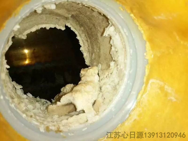 太陽能熱水器內壁管道水垢