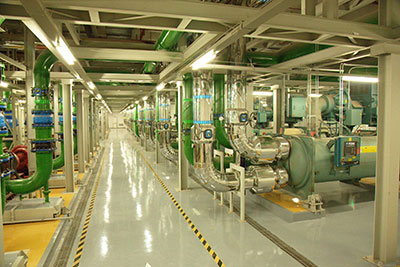 中央空調(diào)機(jī)房結(jié)構(gòu)節(jié)能