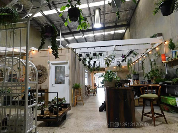 索樂圖導光管應用于餐廳案例 索樂圖導光管應用于餐廳案例