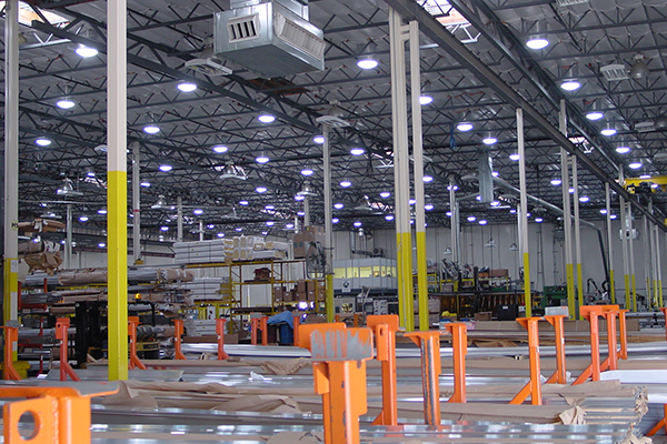 管道式日光照明場景圖 管道式日光照明場景圖