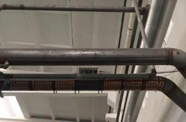 安裝沃肯電脈沖的管道