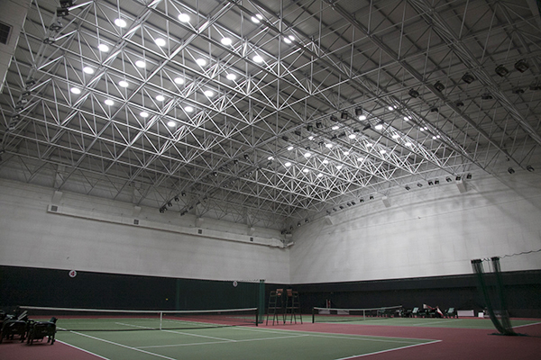  索樂圖導光管-山東大學體育館