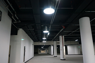 上海臨港新城滴水湖交通樞紐地下空間8