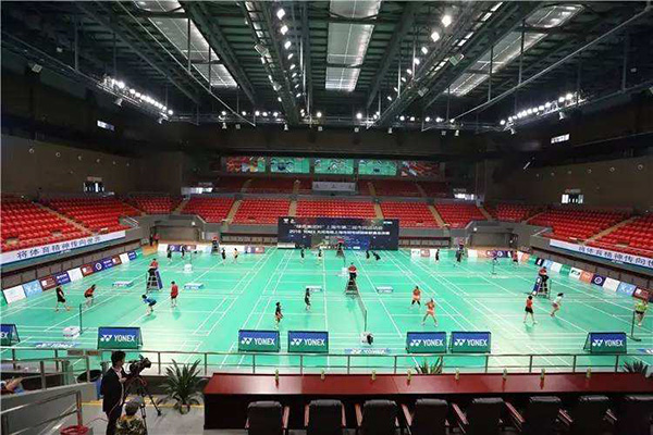 導(dǎo)光管日光照明，為體育館帶來生態(tài)健康之光