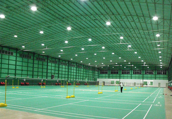 導(dǎo)光管日光照明，為體育館帶來生態(tài)健康之光