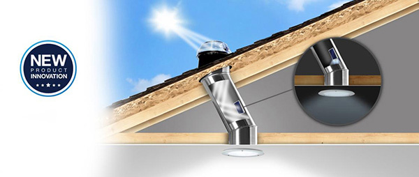 索樂圖導光管采光系統