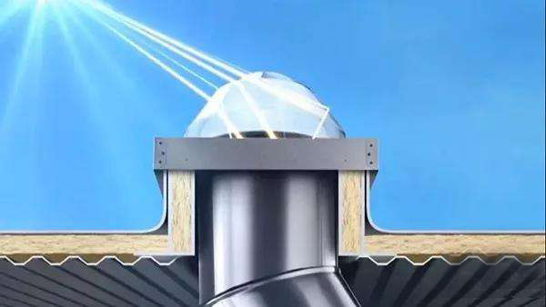 索樂圖導光管采光系統 索樂圖導光管采光系統