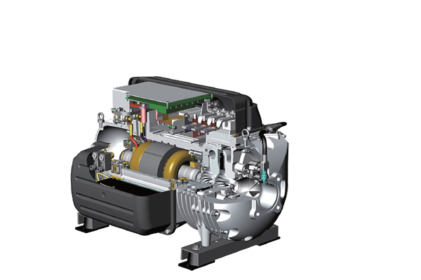 磁懸浮空調(diào)機(jī)組壓縮機(jī)
