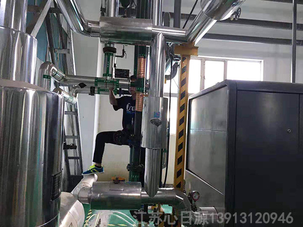 沃肯電脈沖阻垢系統應用案例