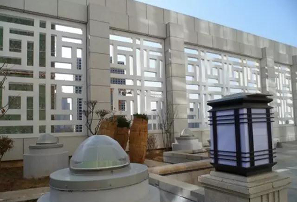 有了導光管照明系統，它成為三星級LEED綠色建筑