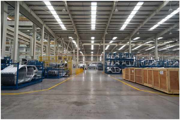 工業(yè)照明高能耗