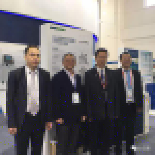 心日源與會北京2018國際制冷展