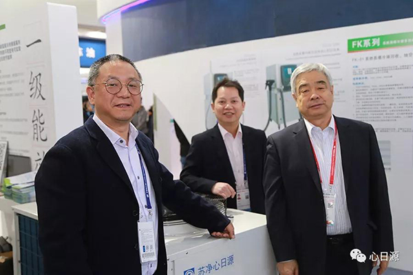 心日源與會北京2018國際制冷展