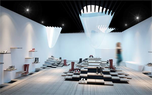 藝術性的建筑空間照明 藝術性的建筑空間照明