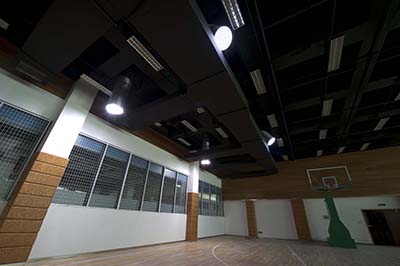 杭州江南文苑地下籃球場(chǎng)