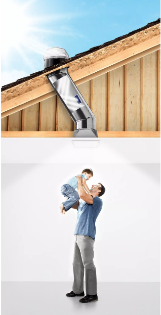 索樂圖導(dǎo)光管日光照明系統(tǒng)