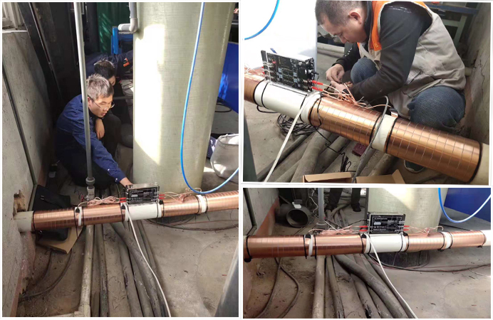 沃肯電脈沖阻垢系統在工業領域的應用 沃肯電脈沖阻垢系統在工業領域的應用