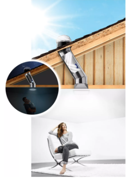 索樂圖導光管自然光照明系統 索樂圖導光管自然光照明系統