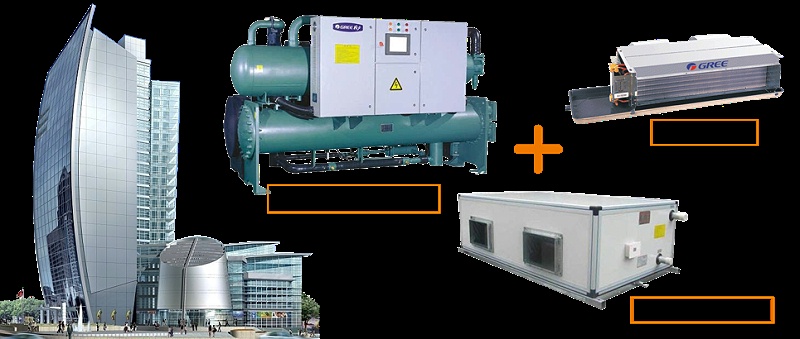 商用中央空調系統(tǒng)節(jié)能設計