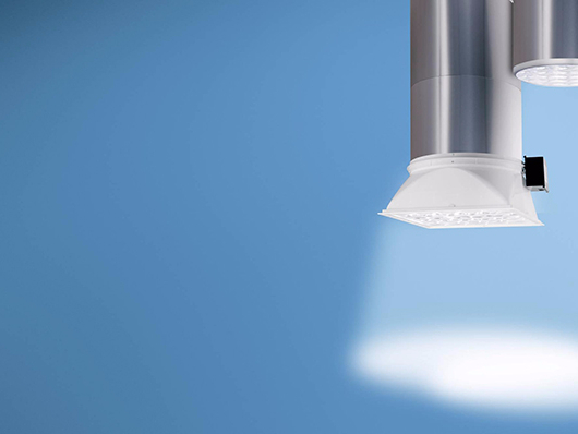 導光管采光系統的光源竟然可以直視，原來是用了這項黑科技