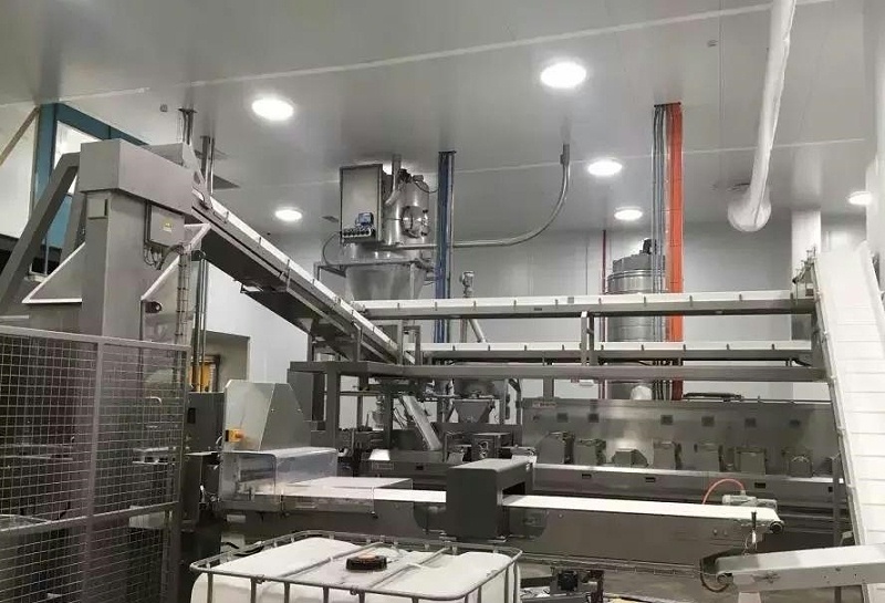 食品廠的自然光照明 食品廠的自然光照明