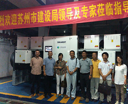 中央空調節能項目吳江盛澤廣場