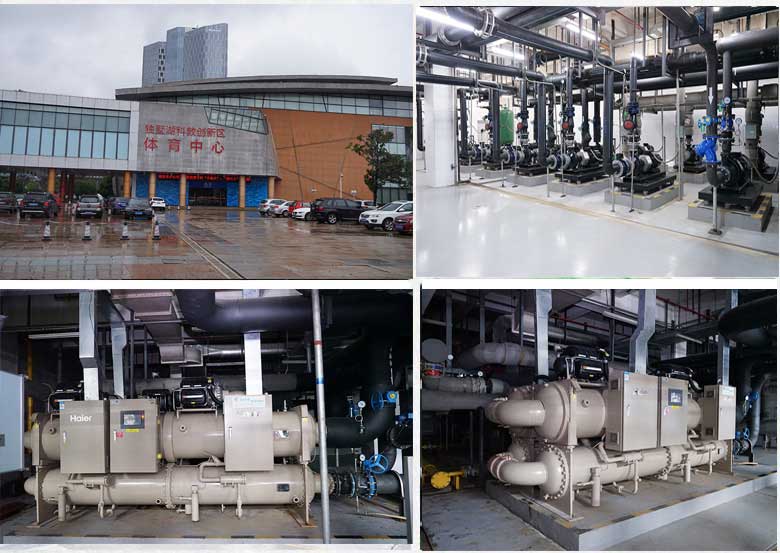 蘇州獨墅湖體育中心空調機房改造 蘇州獨墅湖體育中心空調機房改造